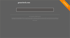 Desktop Screenshot of gonavitech.com